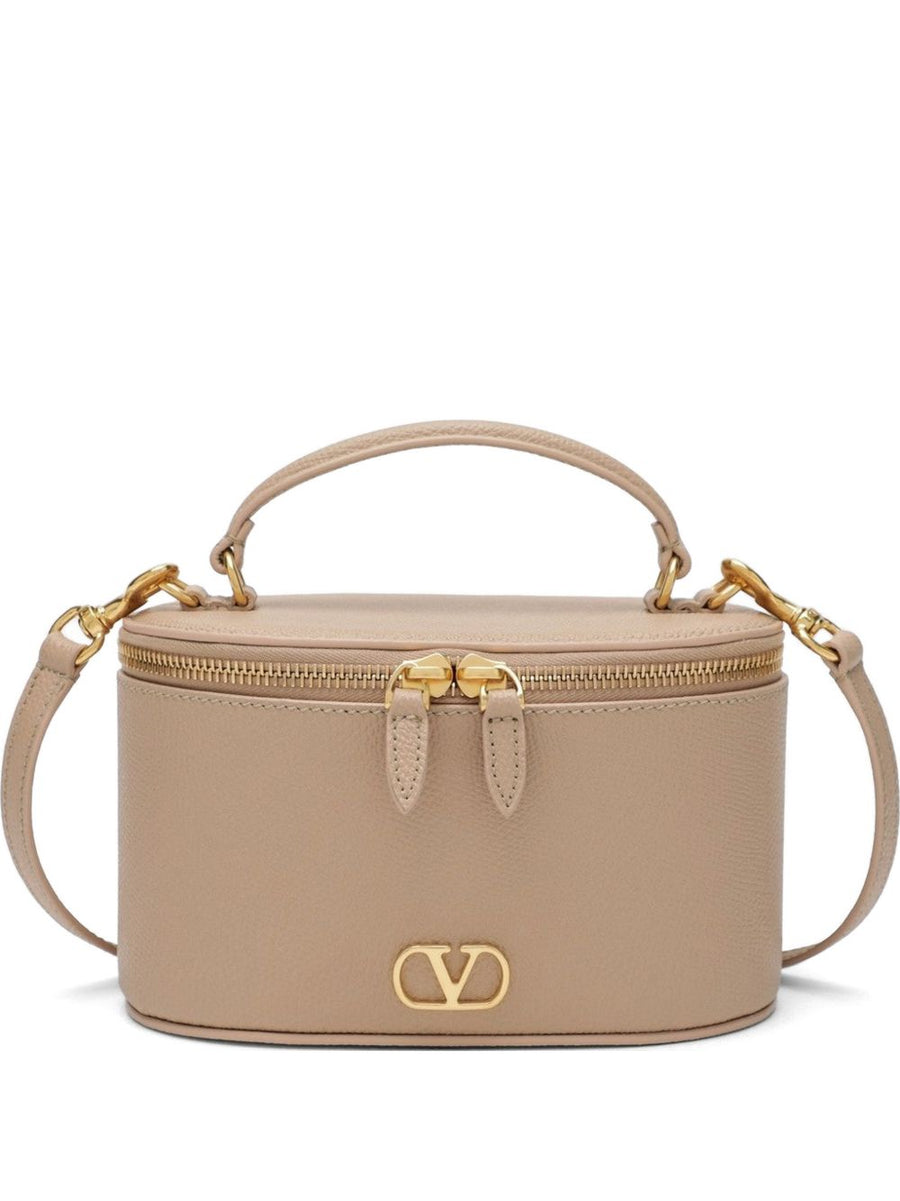 Valentino Garavani VLogo Mini Bag — Beige