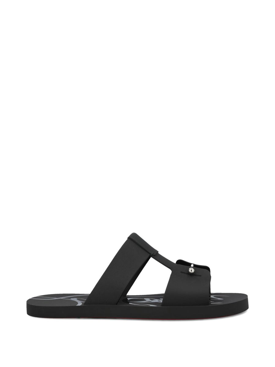 Christian Louboutin Zakouski Sandals — Black