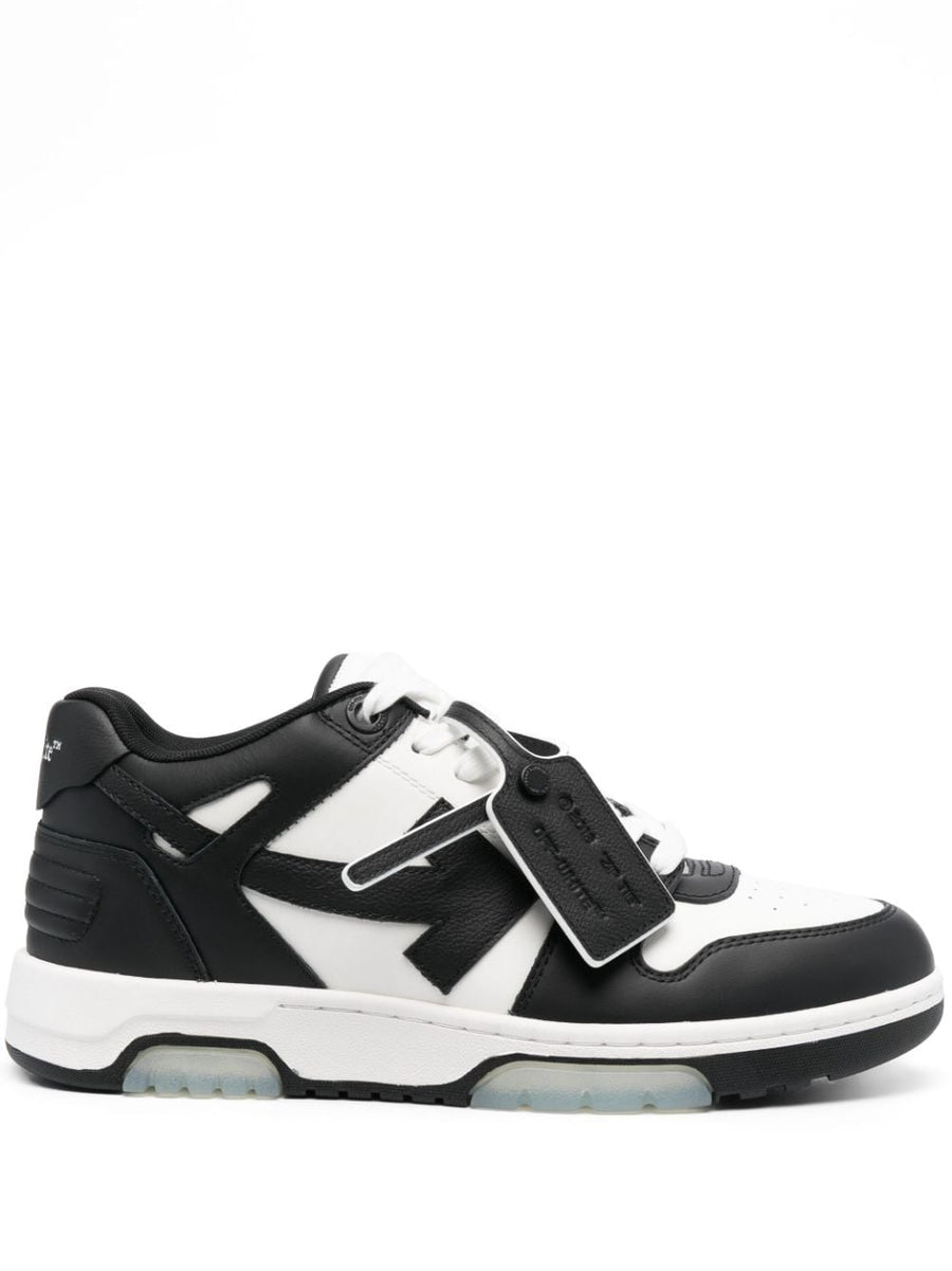 Off White Out Of Office Sneaker — Black
