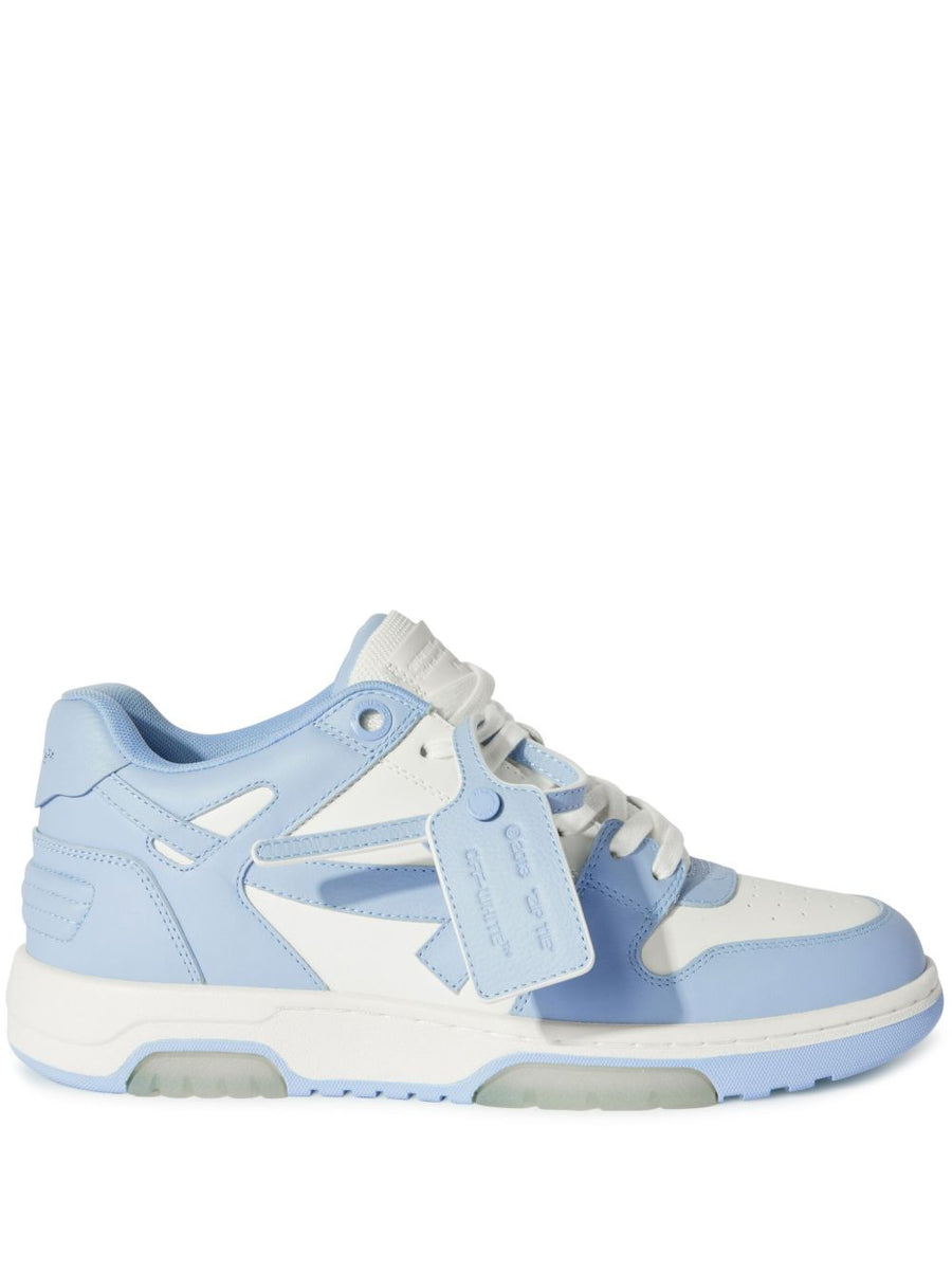Off White Sneakers — blue