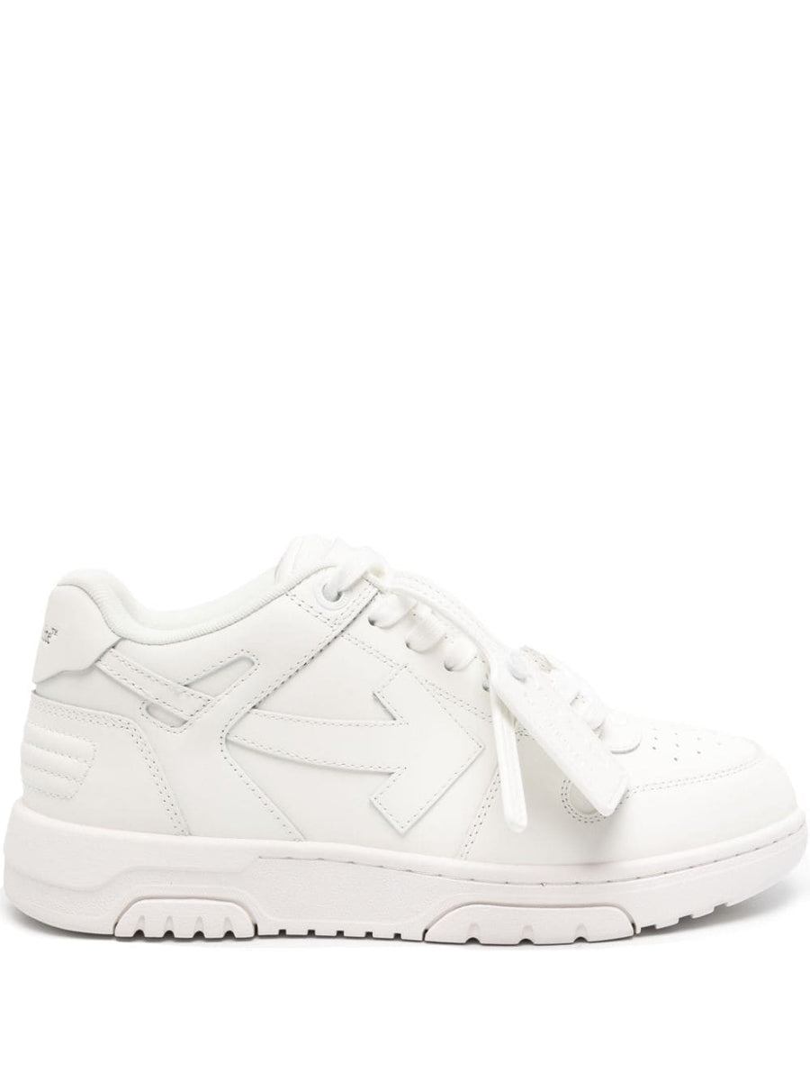 Off White Out Of Office Sneaker — White