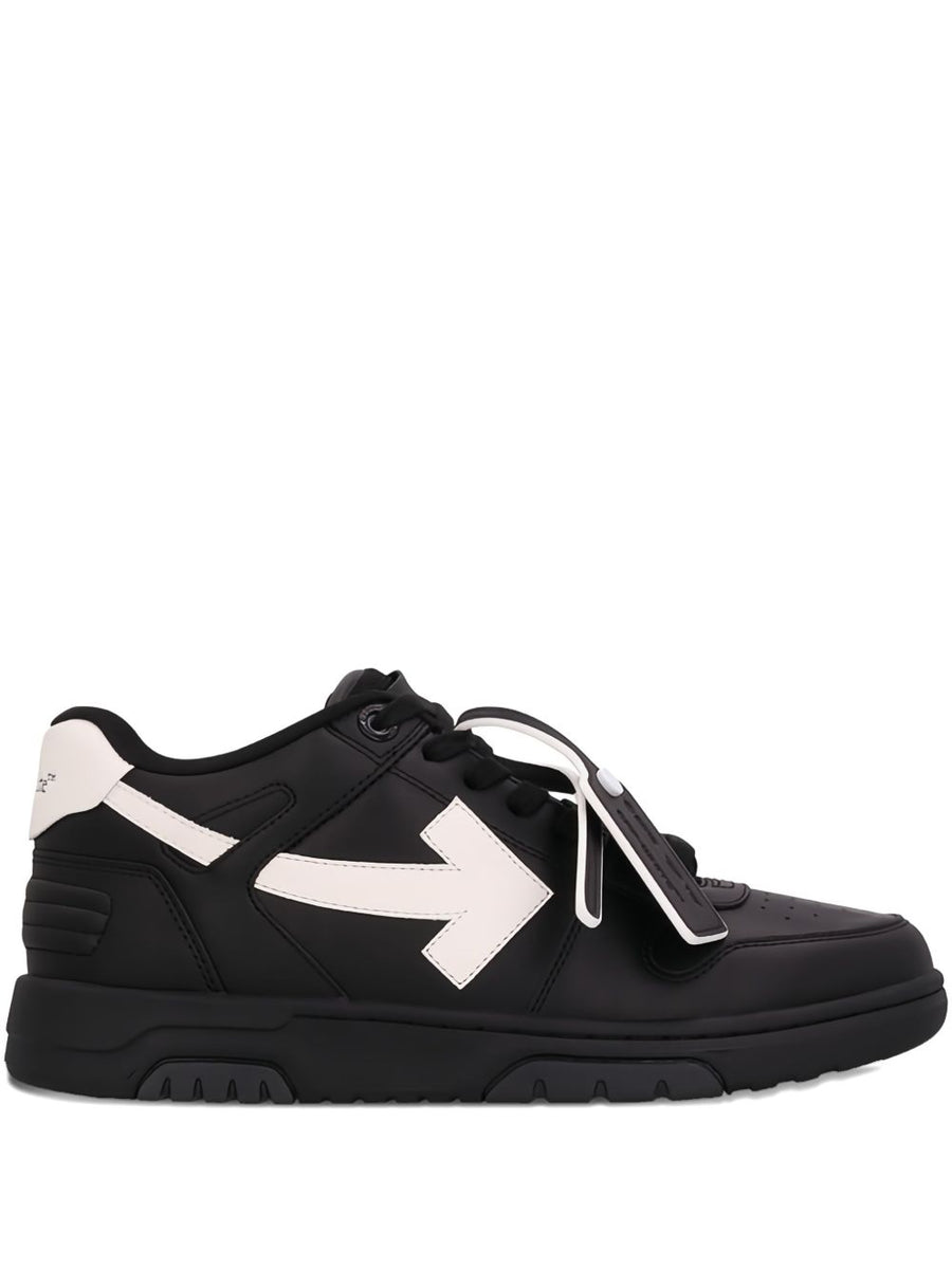 Off White Out Of Office Sneaker — black