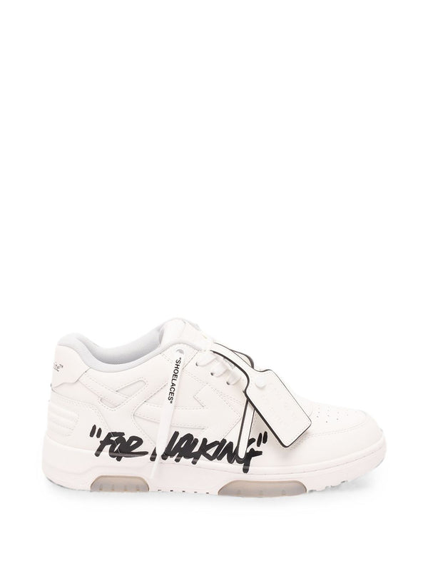 حذاء سنيكرز أوت آف أوفيس Off White — أبيض