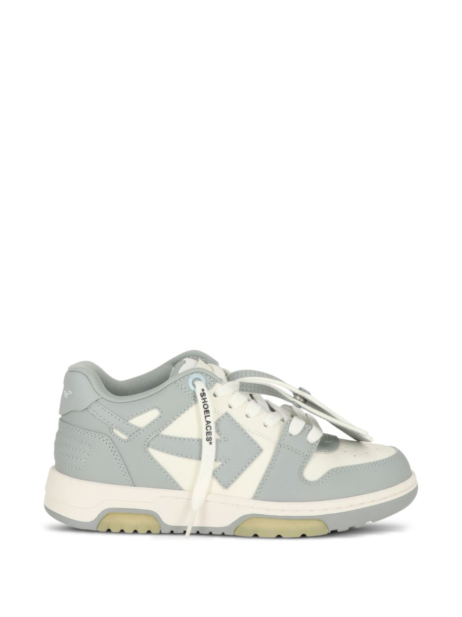 Off White Sneaker — Grey