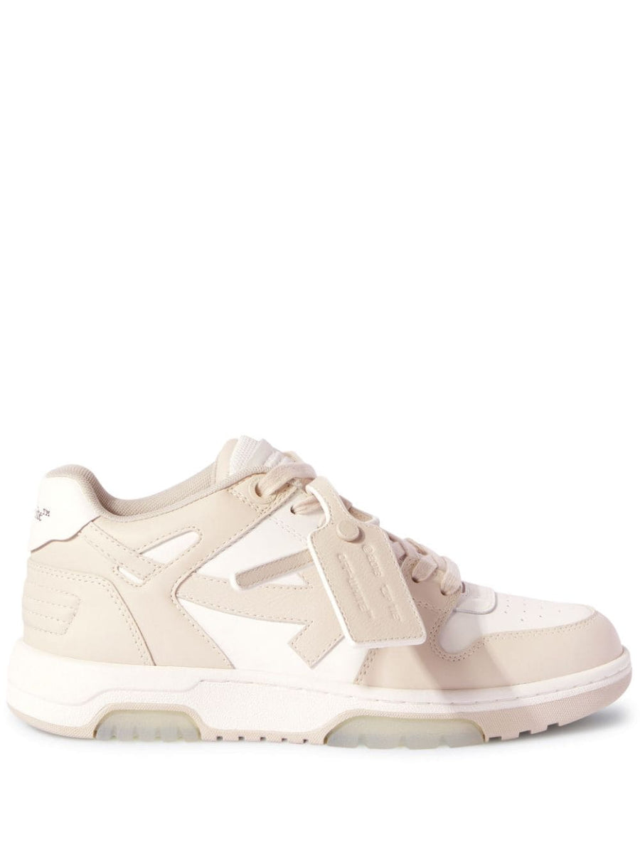 Off White Sneaker — Beige