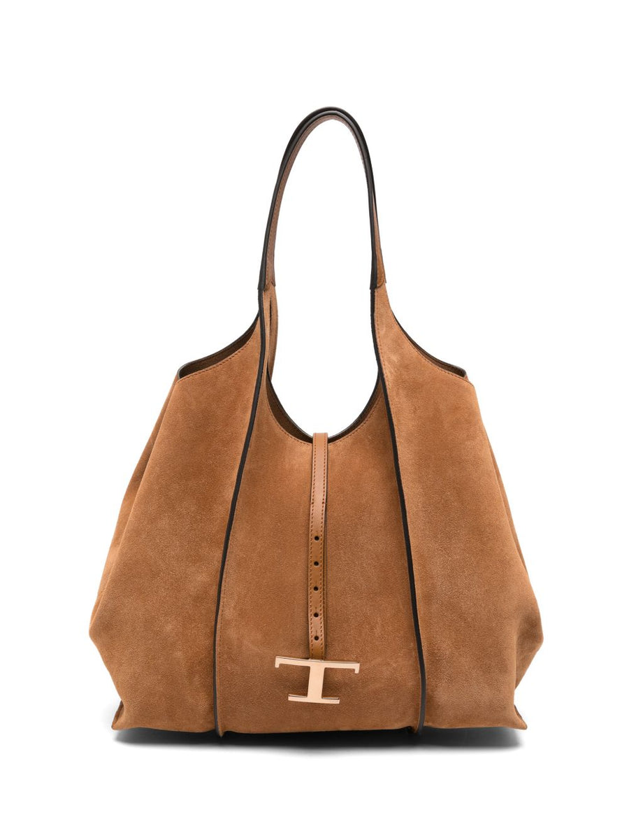 Tod'S Shoulder Bag — Brown
