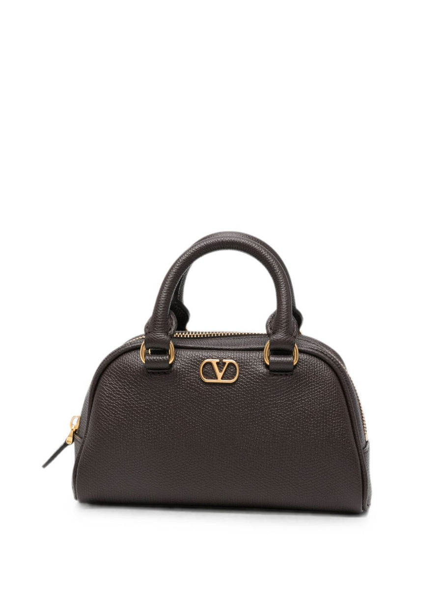 Valentino Garavani VLogo Mini Bag — Black