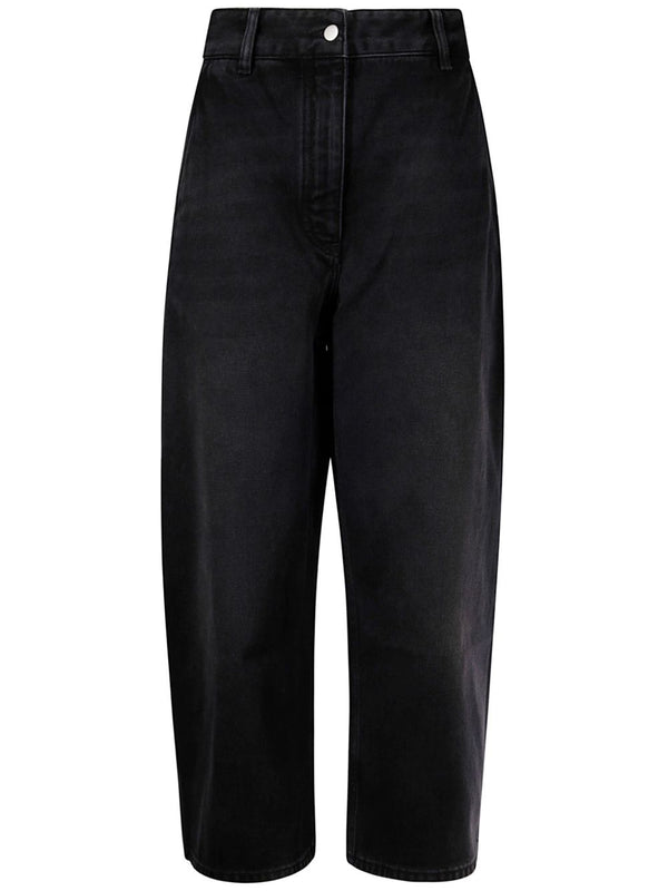 STUDIO NICHOLSON PRE Jeans BLACK