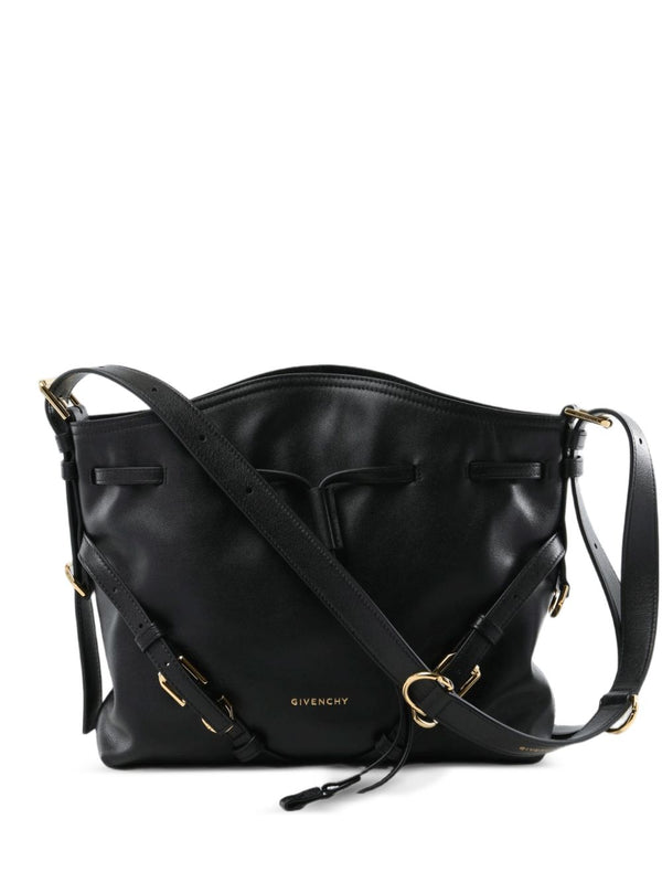 Givenchy Leather bucket bag in black