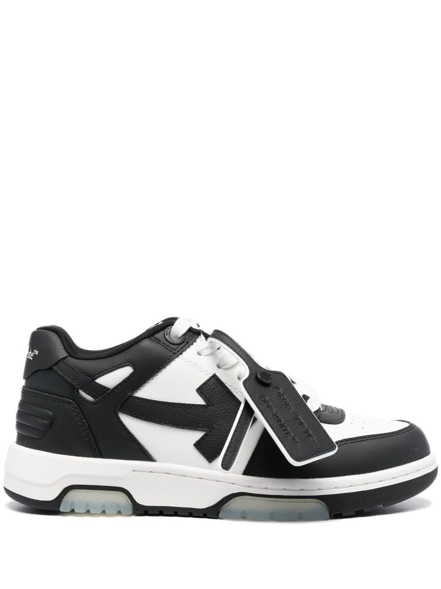 Off White Out Of Office Sneaker — Black