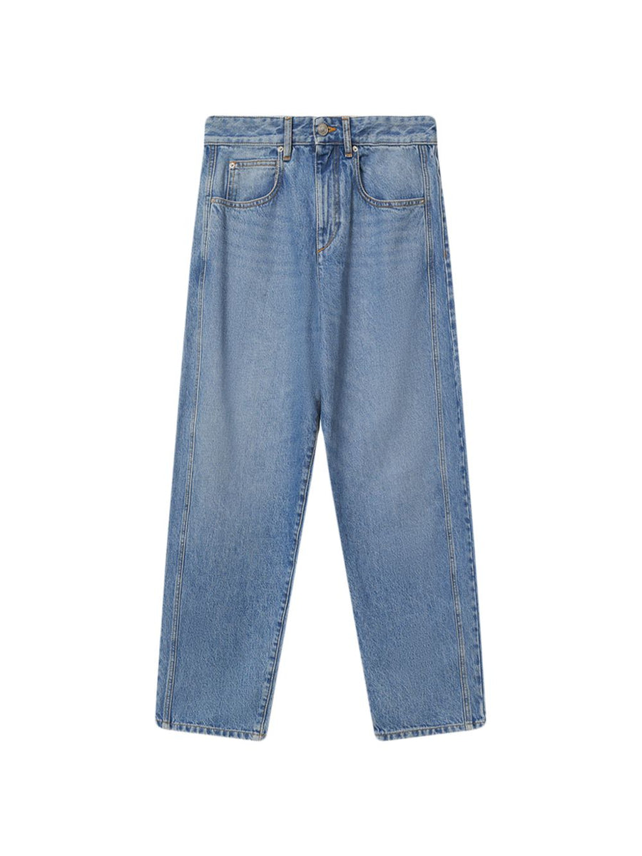 Isabel Marant Oriane Jeans — Blue