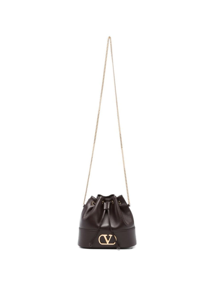 Valentino Garavani Shoulder Bag — Brown