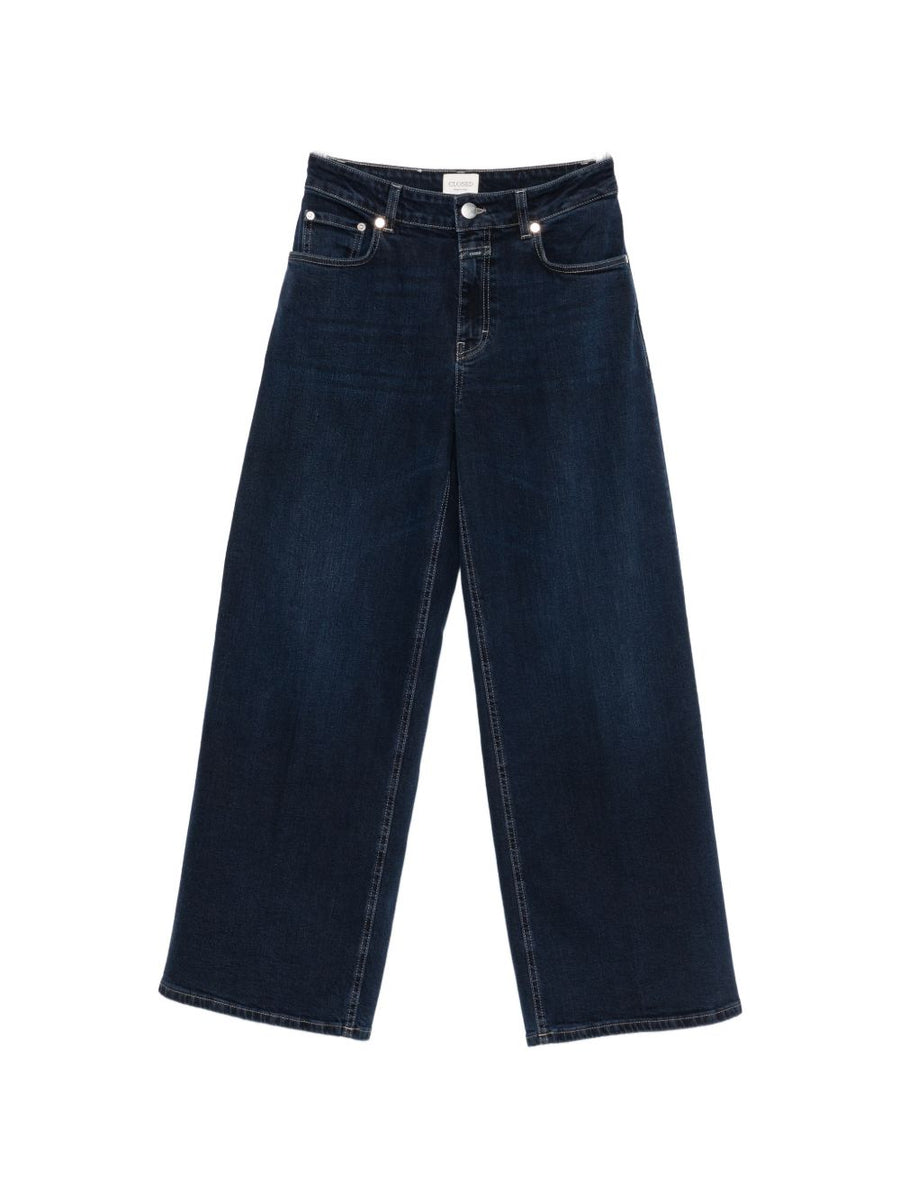 Closed Jayla Jeans — Navy