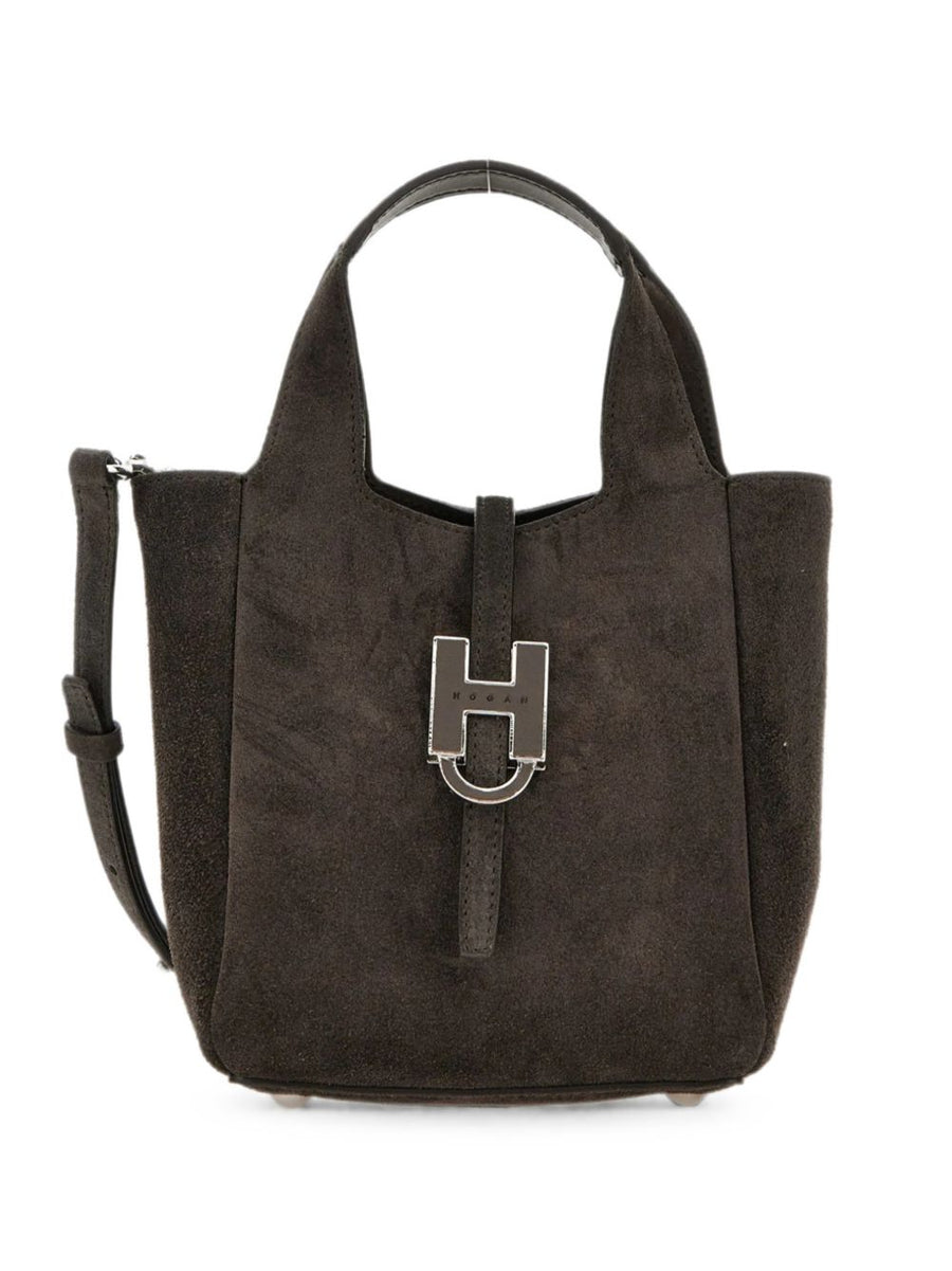Hogan Trend Shoulder Bag — Brown
