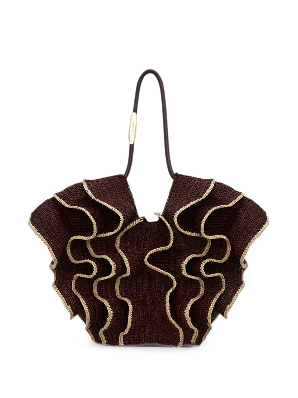 Zimmermann shoulder bag in brown