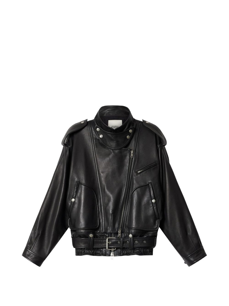 Isabel Marant Farza Jacket — Black
