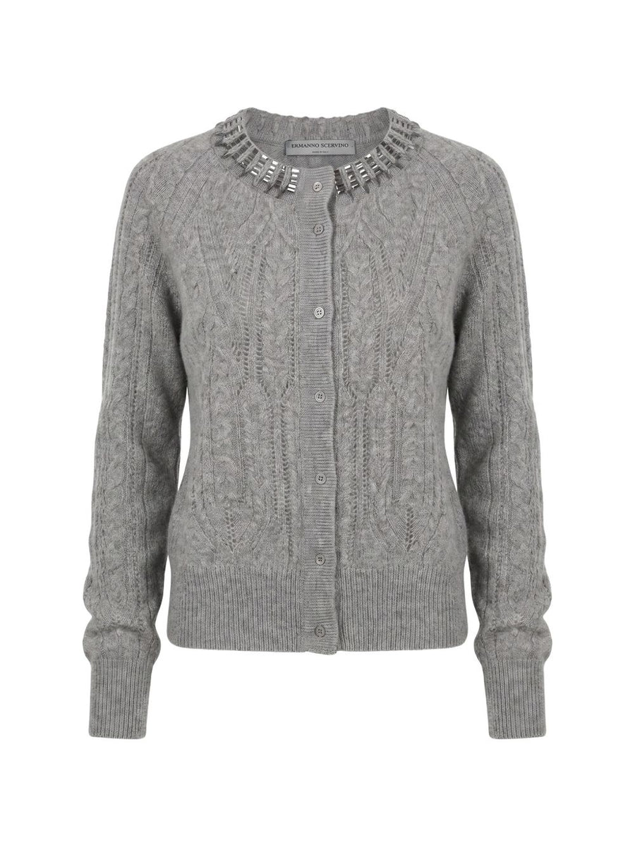 Ermanno Scervino Sweaters GREY