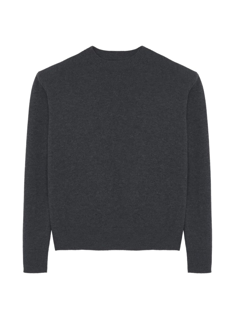 032C THE FRANKIE SHOP PRE Sweaters DARK GREY