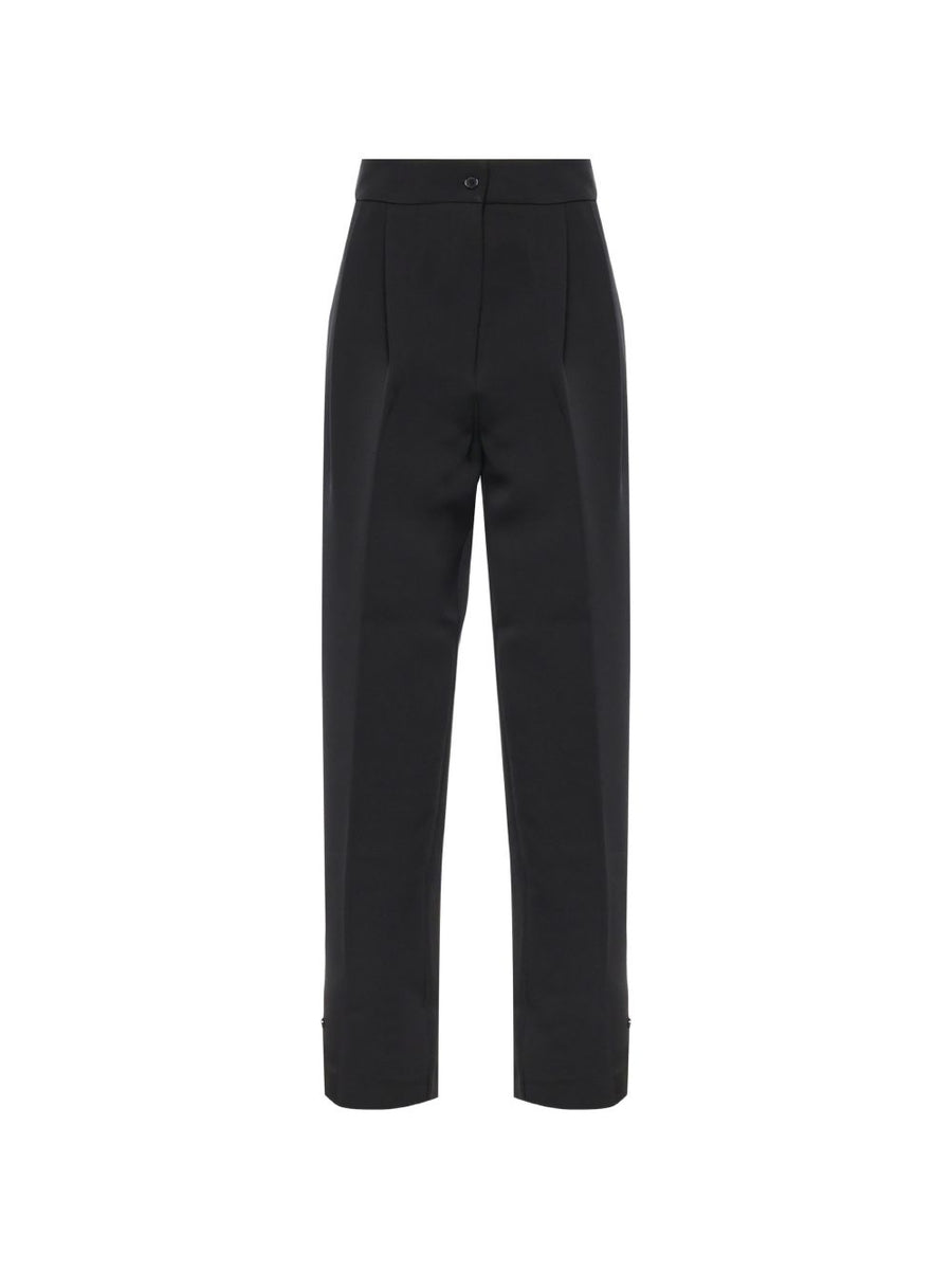 032C THE FRANKIE SHOP PRE Trousers BLACK