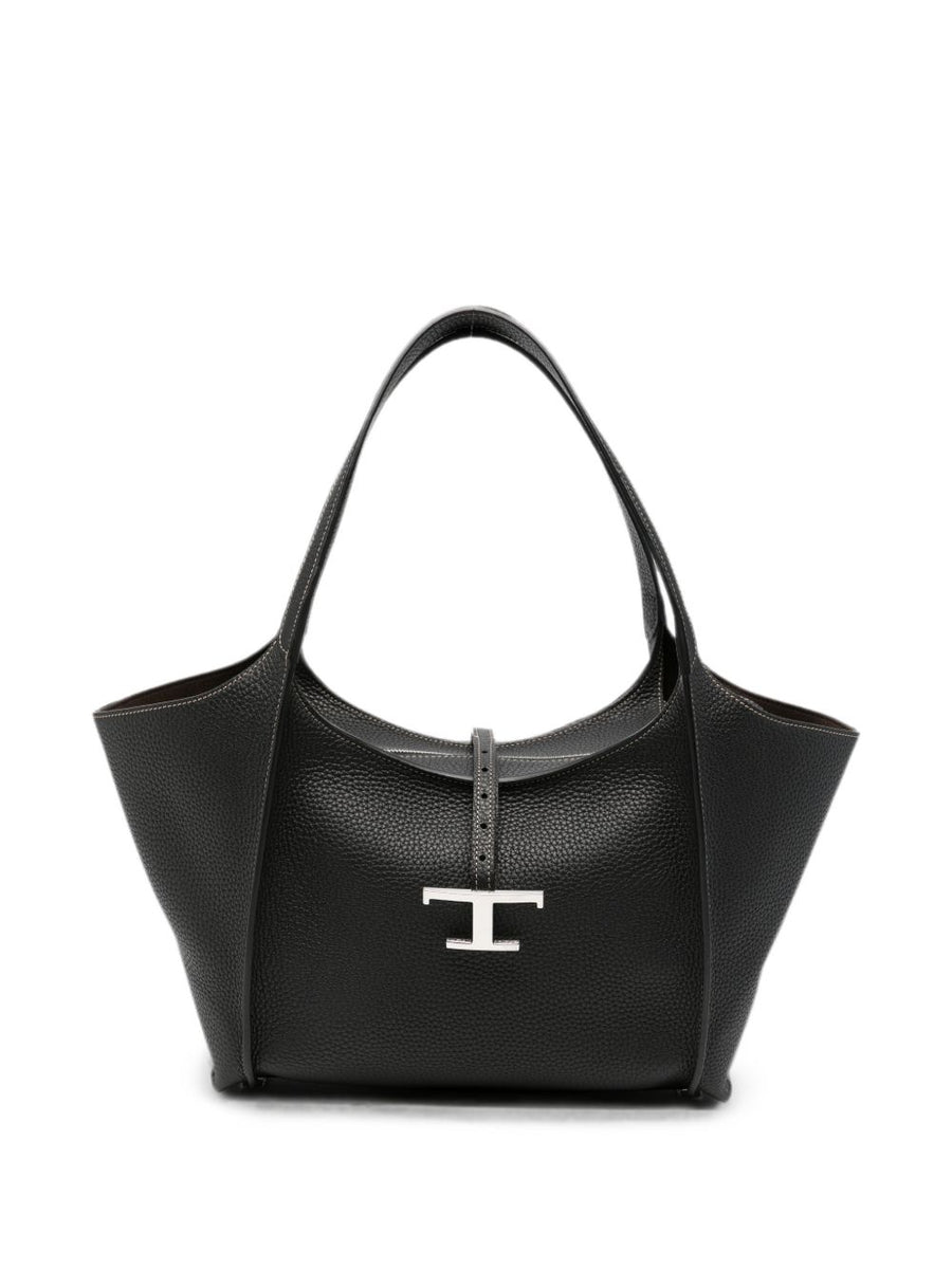 حقيبة Tod'S كتف — أسود