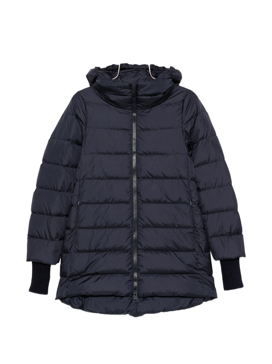 HERNO Quilted Down Down Jacket — Navy