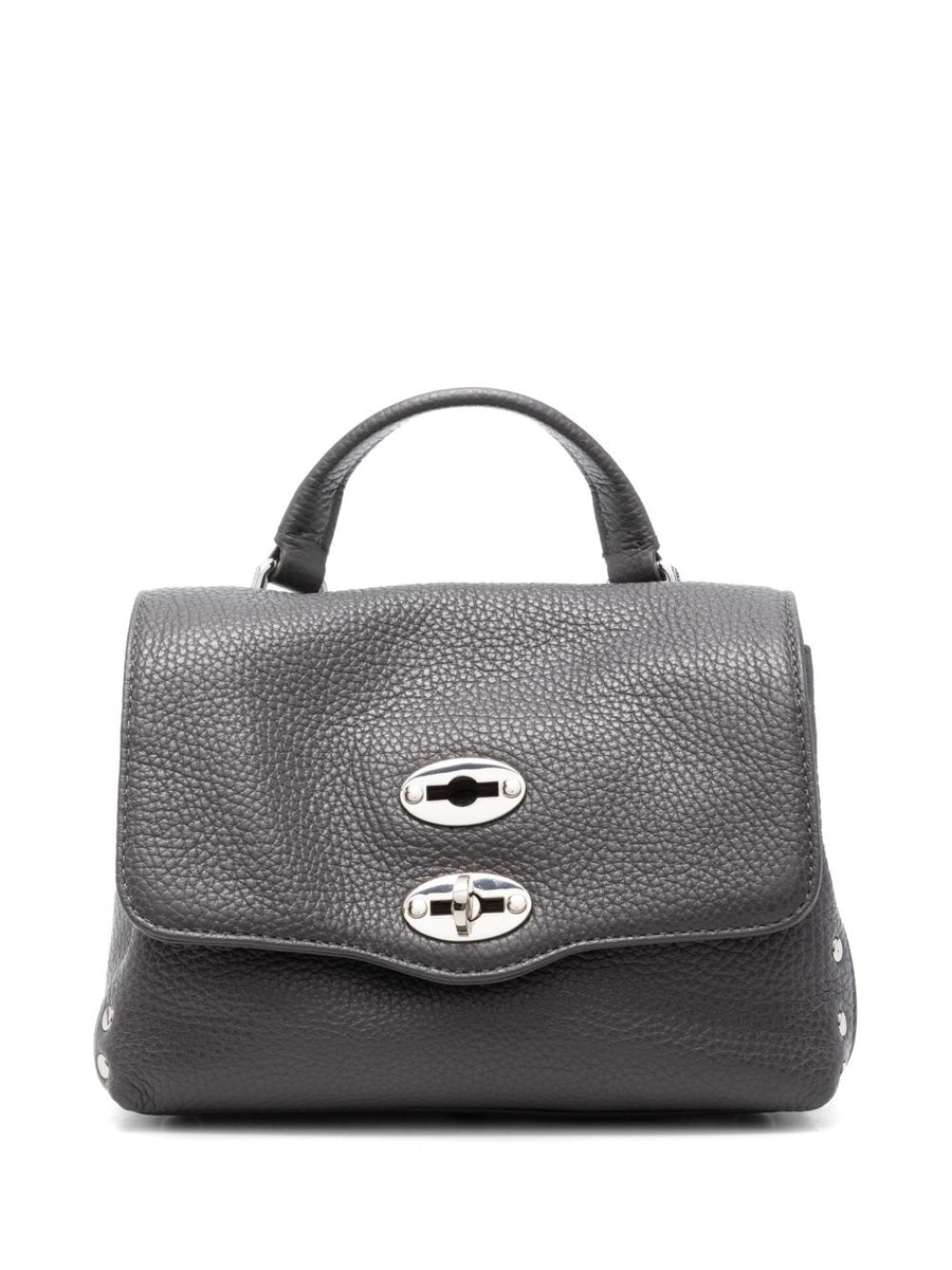 Zanellato Postina Top Handle Bag — Grey