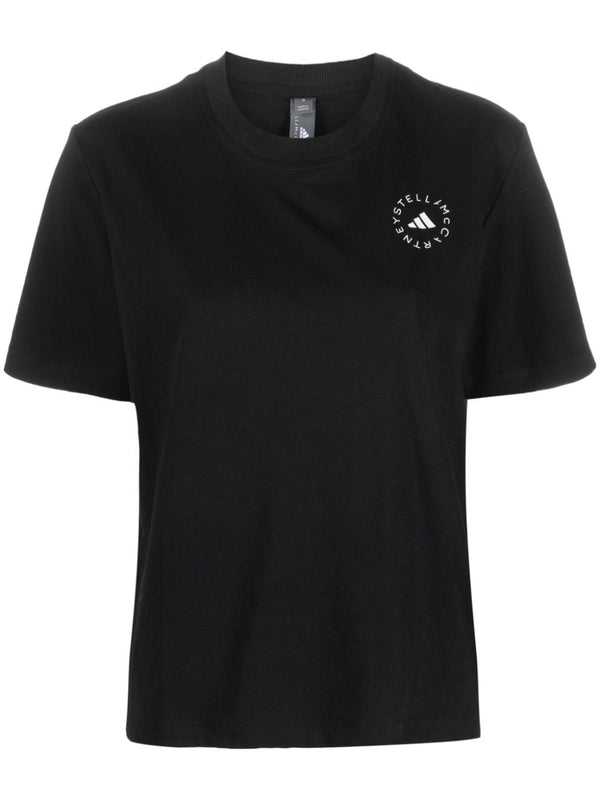 ADIDAS BY STELLA McCARTNEY T-shirts and Polos BLACK