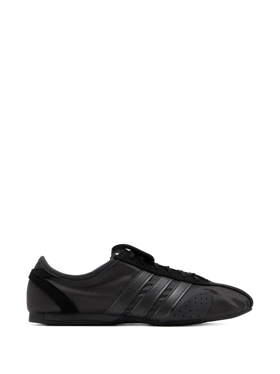 Adidas By Stella McCartney Perforated Lace-Up Sneaker — Black