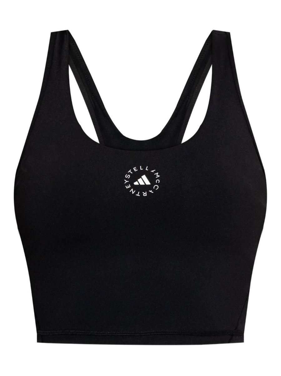 Adidas By Stella McCartney تانك تップ — أسود