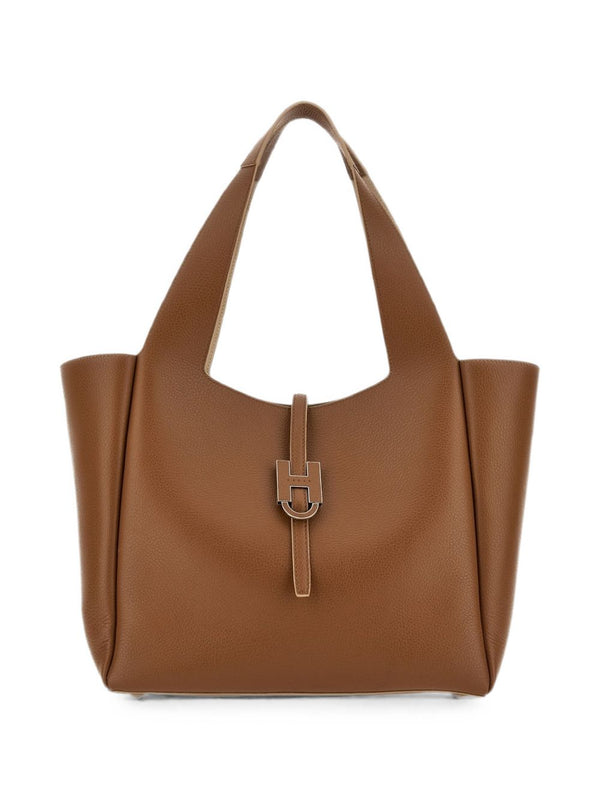Hogan H-Bag Tote Bag — Tan