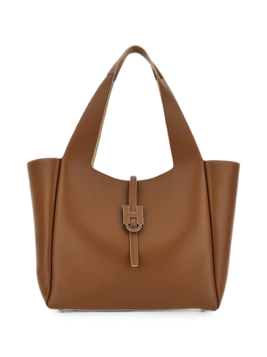 Hogan H-Bag Tote Bag — Tan
