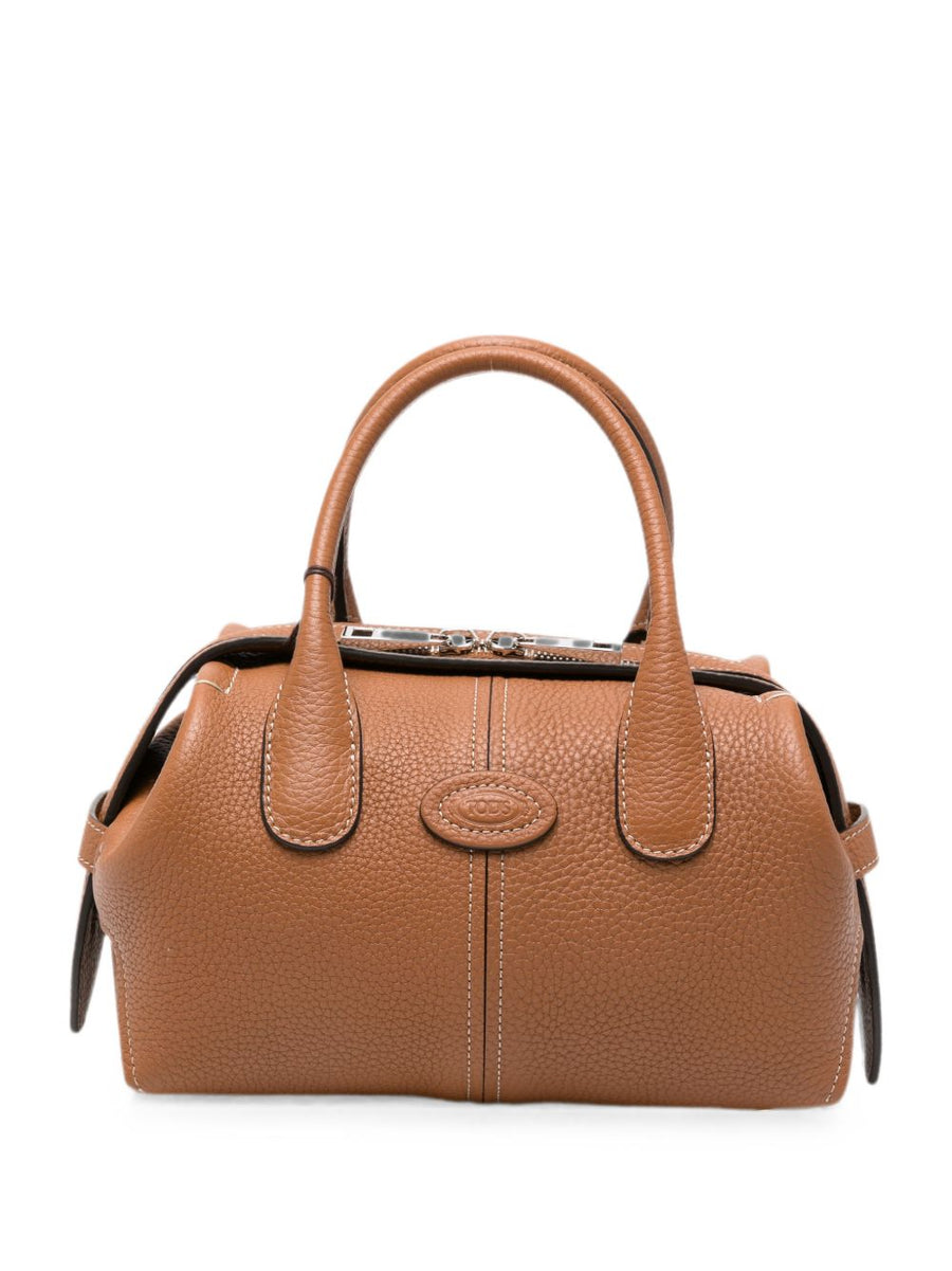 حقيبة Tod'S كتف باللون الكونياك