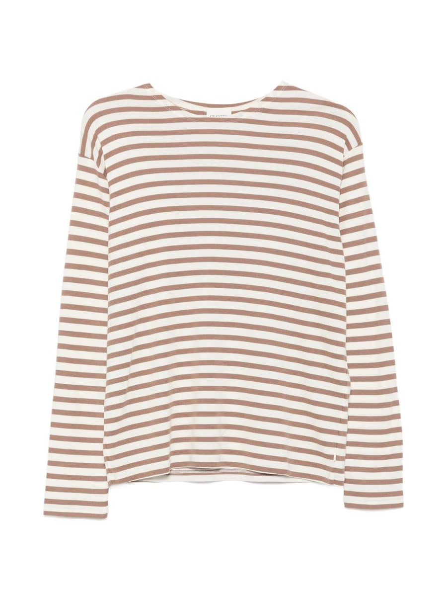 Closed T-shirts and Polos BEIGE