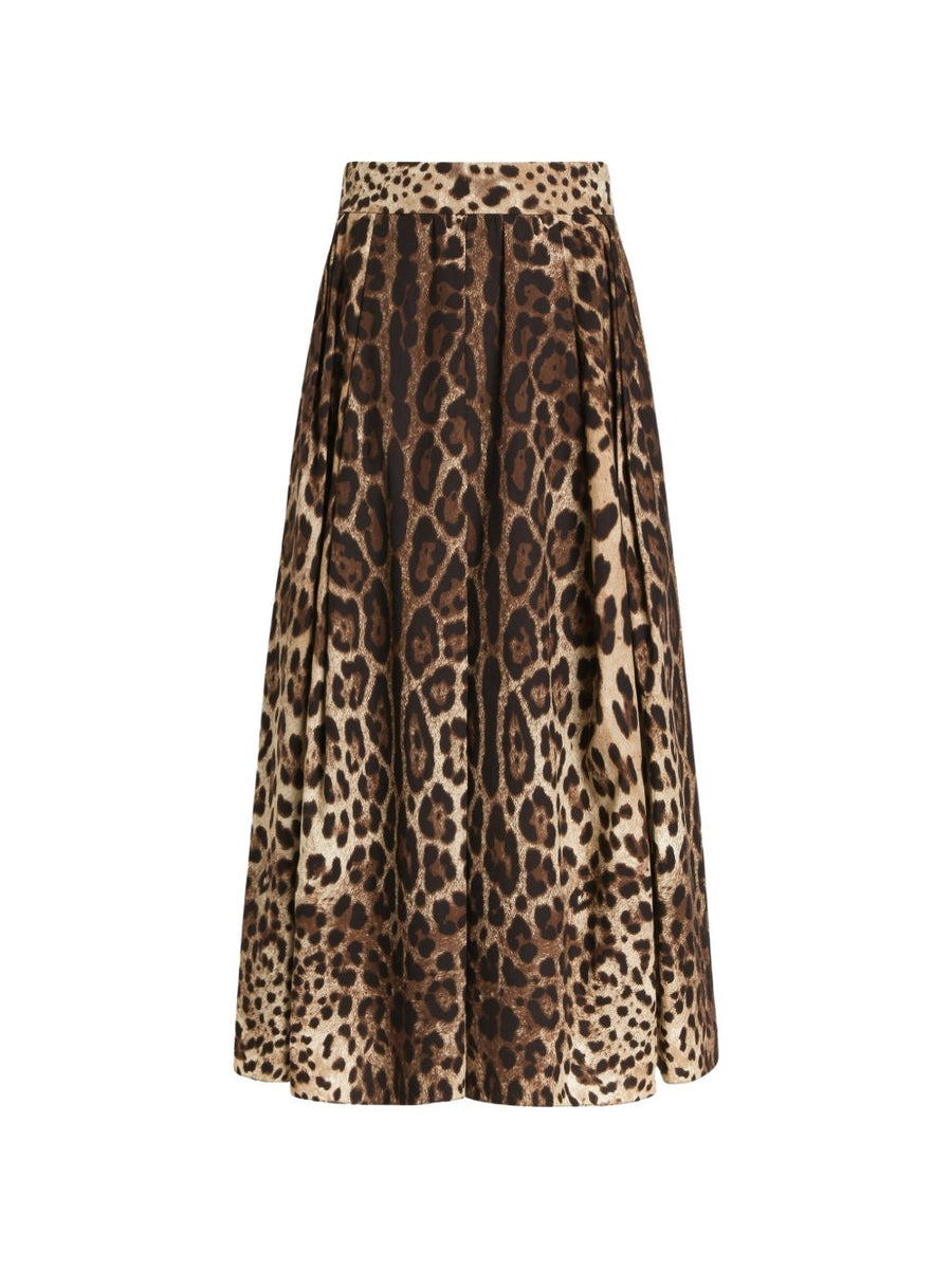 Dolce & Gabbana Skirts LEOPARD PRINT