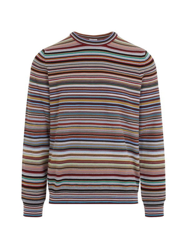 Paul Smith sweater in multicolor
