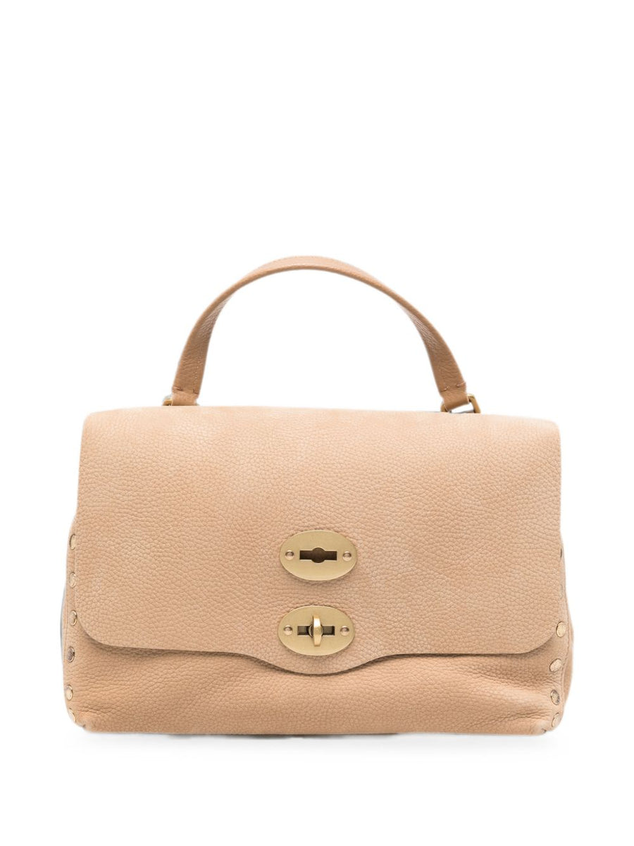Zanellato Top Handle Bag — Beige