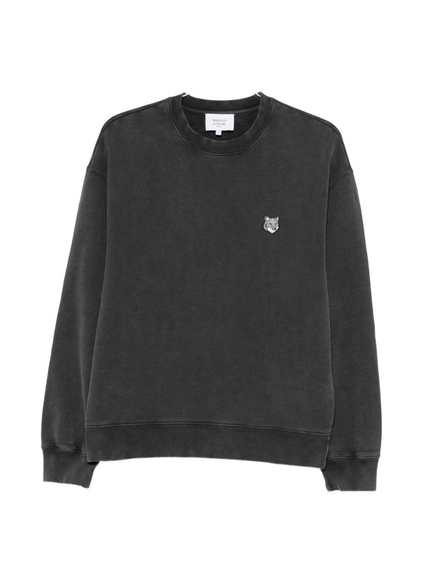 Maison Kitsuné MAISON KITSUNE' Sweaters BLACK