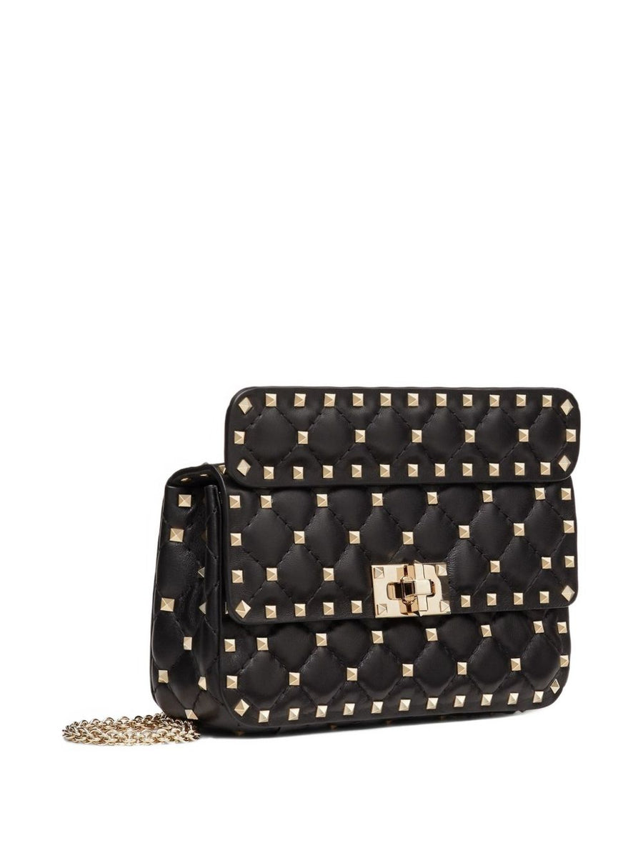 Valentino Garavani Shoulder Bag — Black