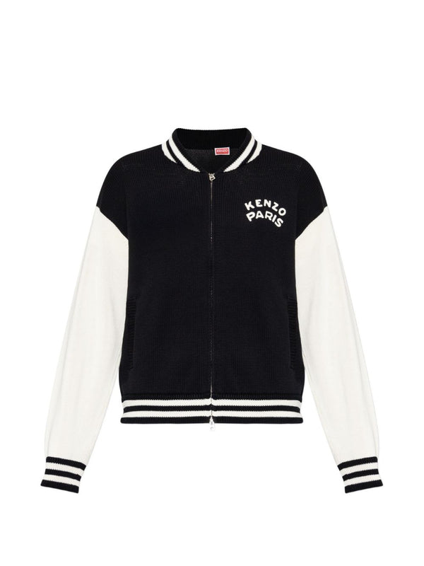 Kenzo باريس كارديغان — أسود