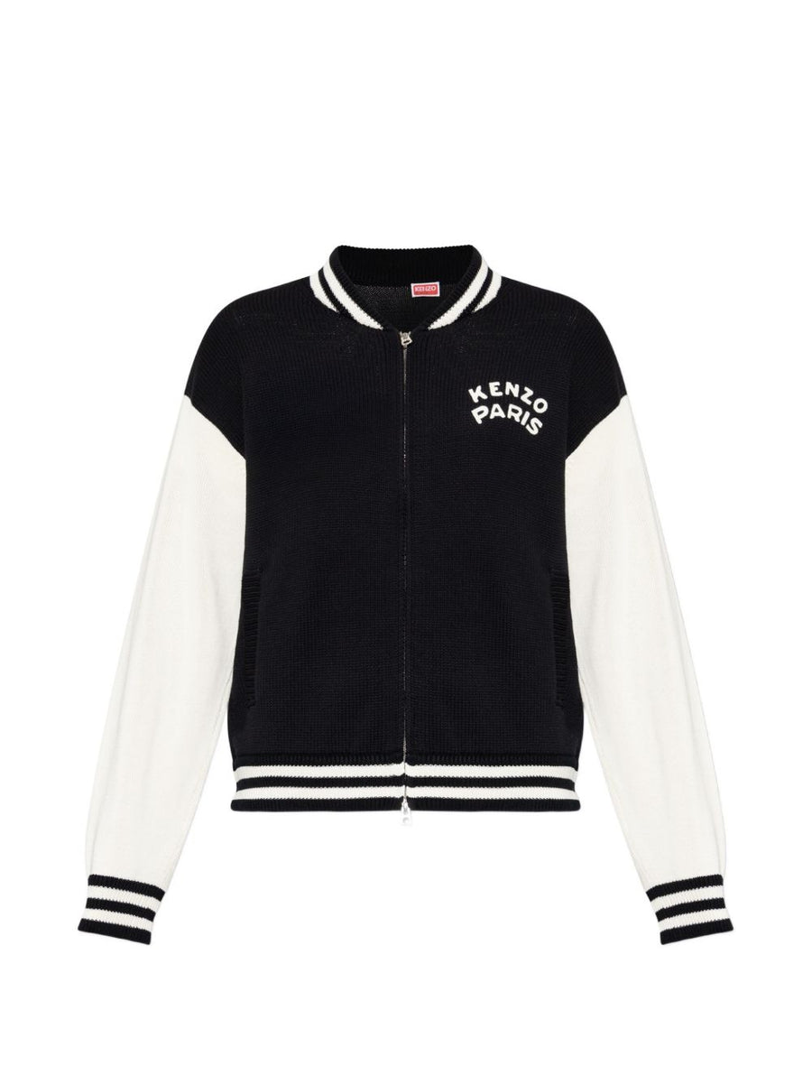 Kenzo Paris Cardigan — Black