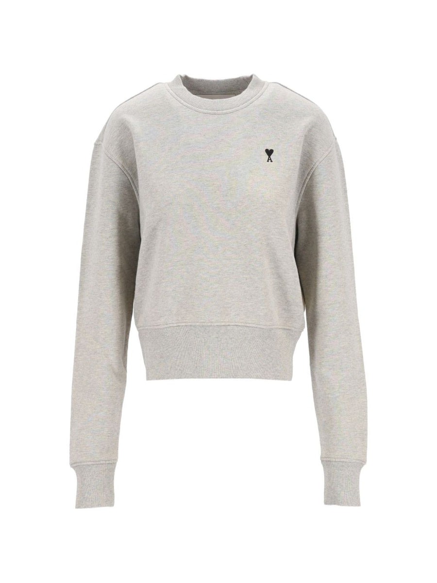 Ami Paris Sweatshirt — Grey