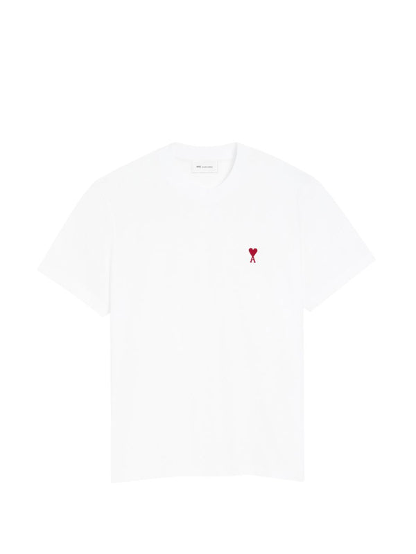 AMI PARIS T-shirts and Polos WHITE