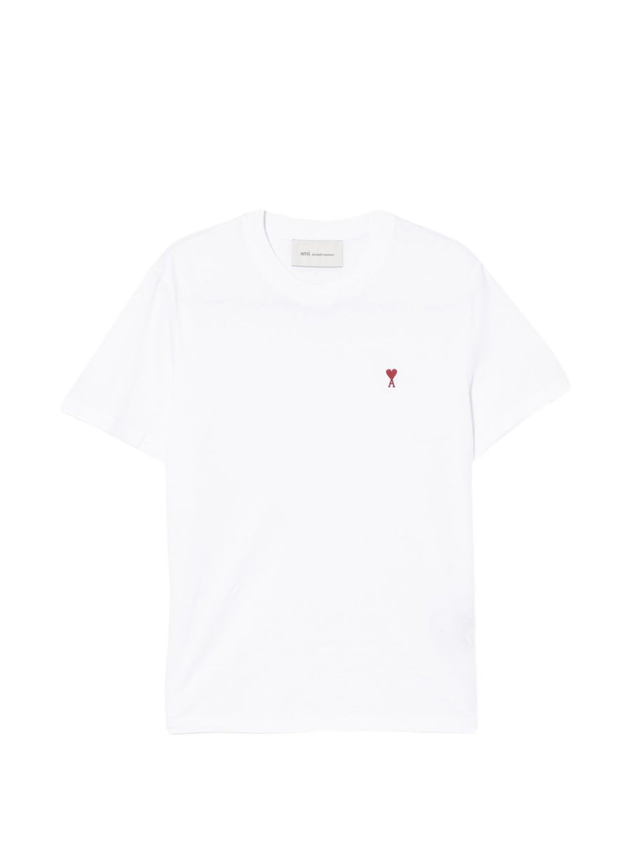AMI PARIS T-shirts and Polos WHITE