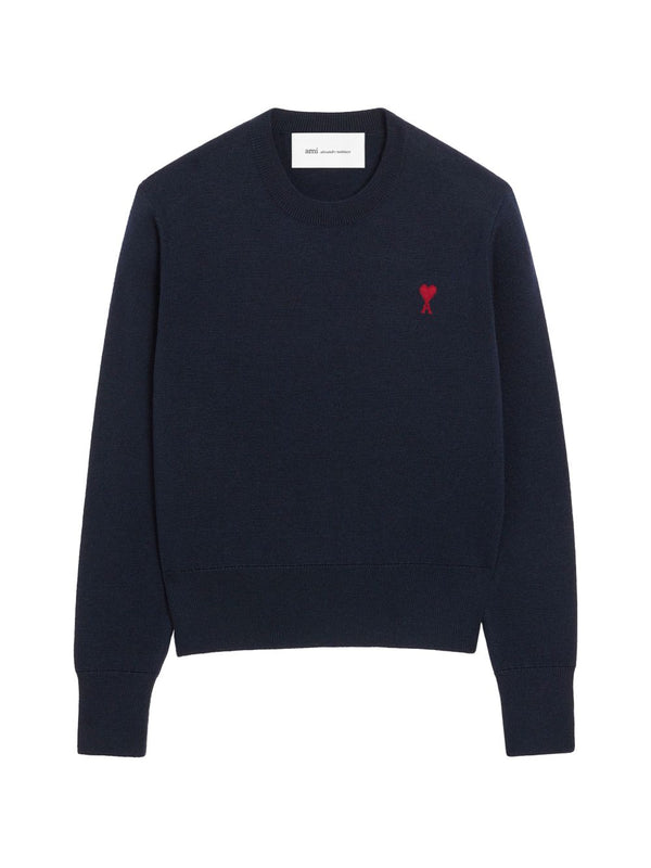 AMI PARIS Sweaters NAVY