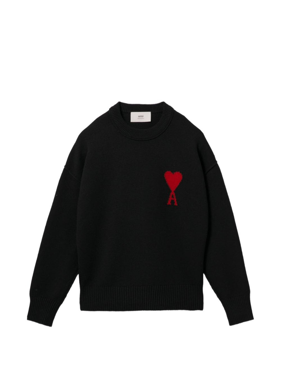 Ami Paris Sweater — Black