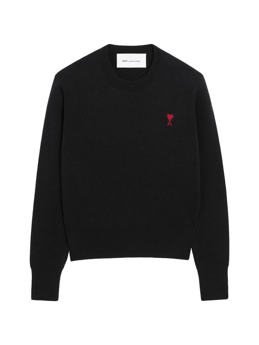 Ami Paris Sweater — Black