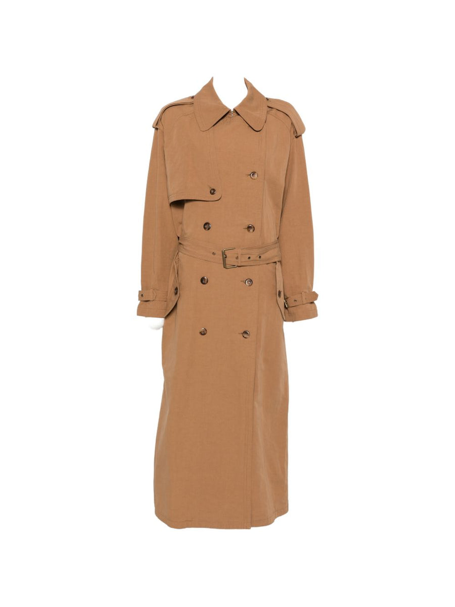 Isabel Marant Violette Trench Coat — Camel