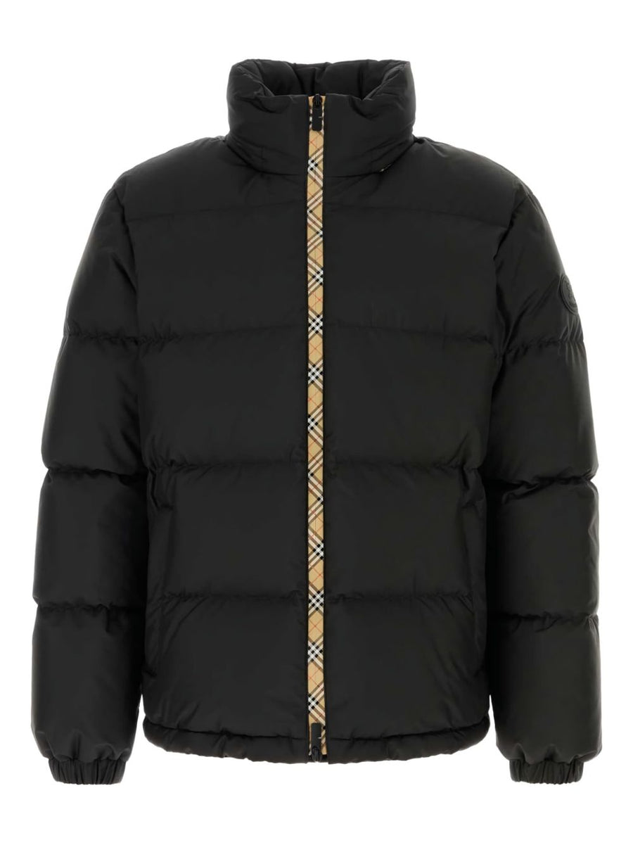 جاكيت Burberry سنودون داون جاكيت — أسود