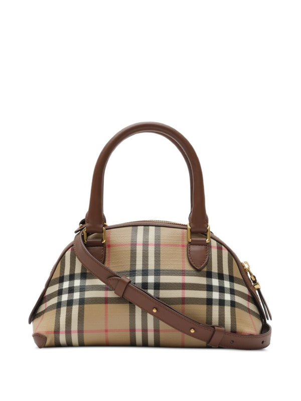حقيبة Burberry كتف — بيج