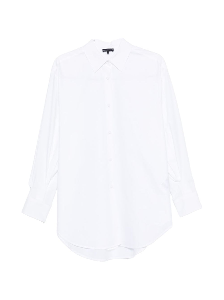 Emporio Armani Cotton Shirt — White